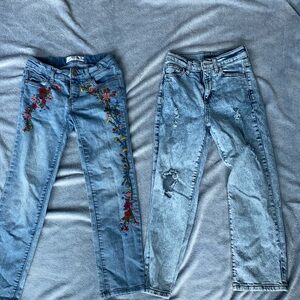 Two kid jeans
